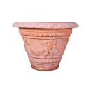 Vase mit Engeln
